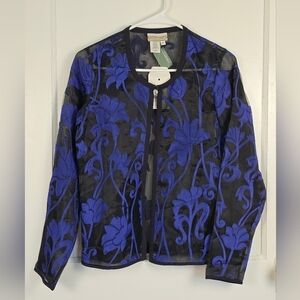 NWT Coldwater Creek Evening Jacket Size XS